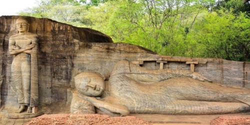 Polonnaruwa - Gal Viharaya